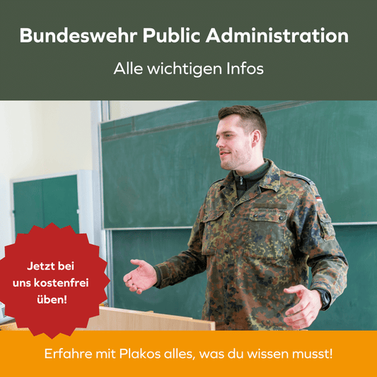 Bundeswehr Public Administration – alle wichtigen Infos